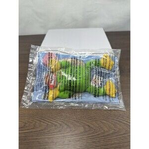 McDonald's Vintage 1999 Happy Meal Ty Smoochy the Frog Beanie Baby Unopened